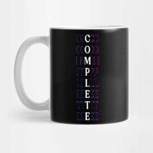 Colorful Complete Christian Design Mug